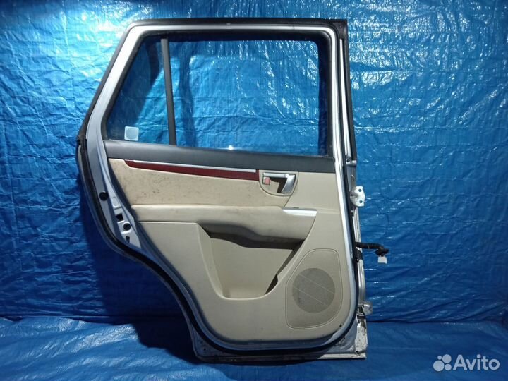 Дверь задняя левая Hyundai Santa Fe II 2006-2012