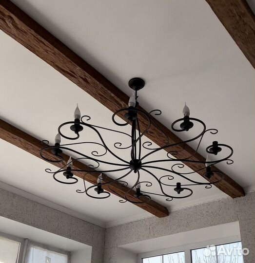 Люстры кованые 2 шт