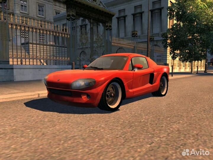 Midtown Madness 3, б/у, без обложки, английский