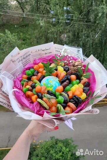 Съедобные букеты 1 сентября