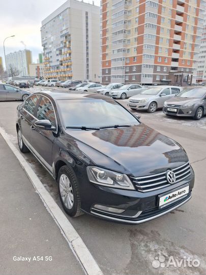 Volkswagen Passat 1.8 AMT, 2011, 165 500 км