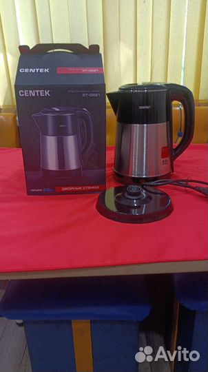 Чайник электрический новый