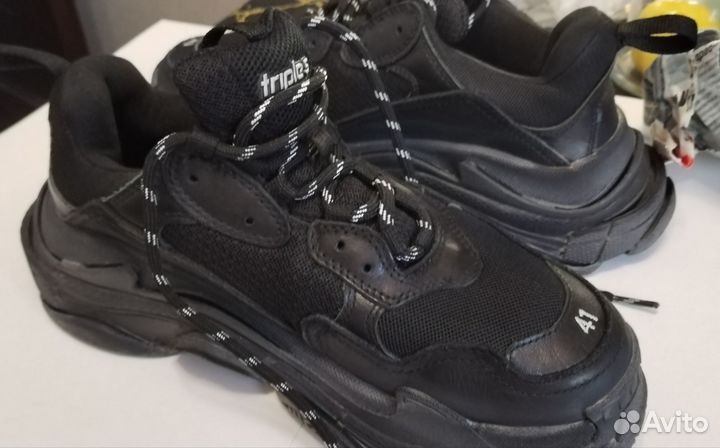 Balenciaga triple s 41 размер