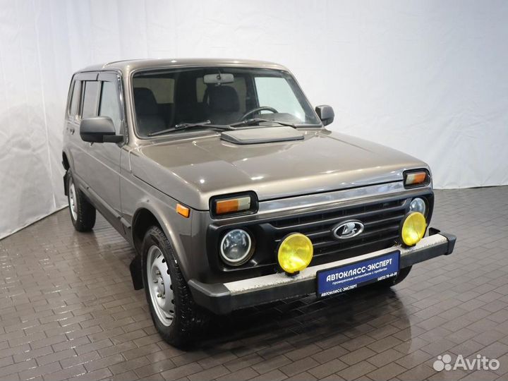 LADA 4x4 (Нива) 1.7 МТ, 2019, 113 930 км