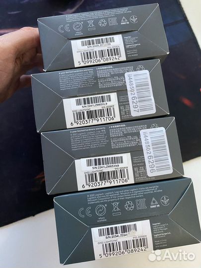 Новая игровая мышь Logitech G102 (оригинал)