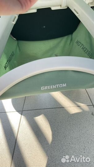 Коляска greentom