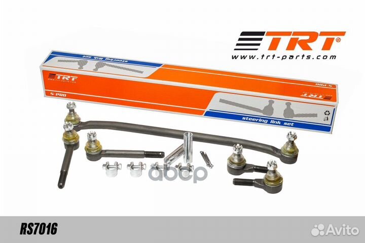 Комплект тяг рулевой трапеции RS7016 TRT