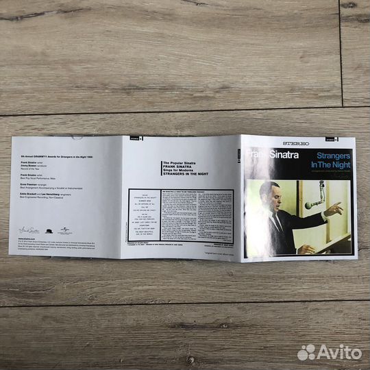 CD Frank Sinatra - Strangers In The Night