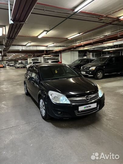 Opel Astra 1.8 МТ, 2007, 245 000 км
