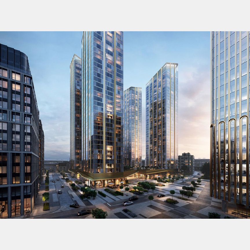 Квартира-студия, 32,8 м², 10/37 эт.