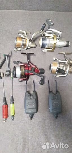 Катушка рыболовная бу