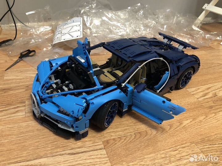 Lego bugatti новые наборы