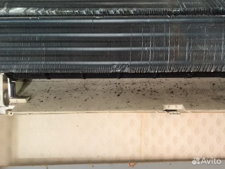 Чистка, заправка и ремонт кондиционеров