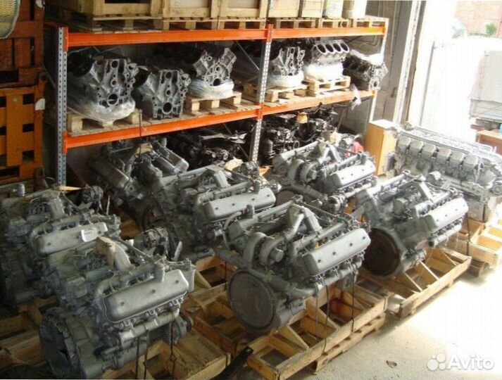 Двигатель ямз-238нд5