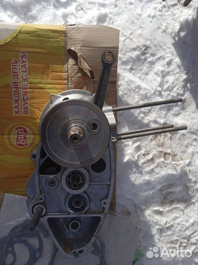 Двигатель на мотороллер муравей