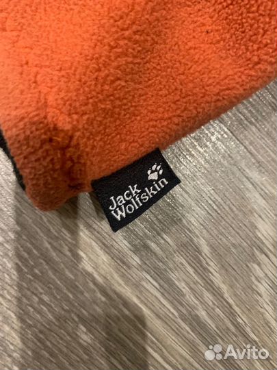 Дизайнерская шапка Jack Wolfskin