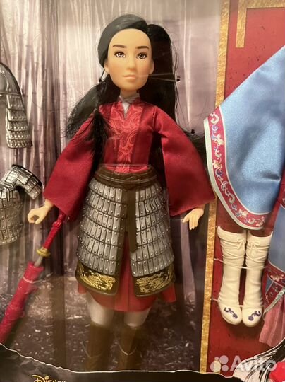 Кукла Мулан Два отражения Hasbro