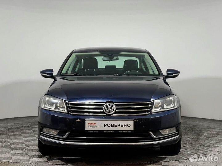 Volkswagen Passat 1.8 AMT, 2012, 162 173 км