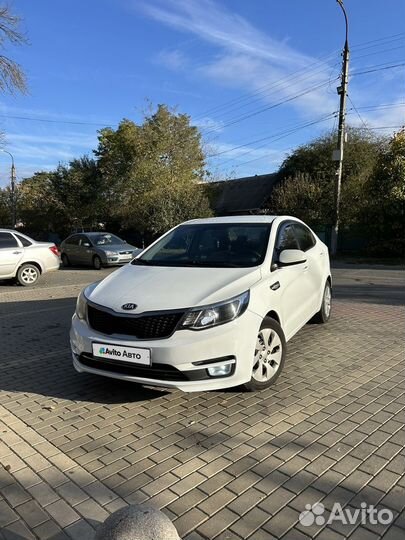 Kia Rio 1.4 AT, 2015, 137 200 км