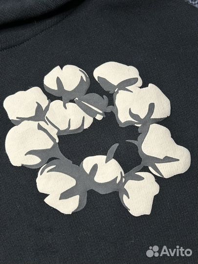 Худи denim tears x travis scott