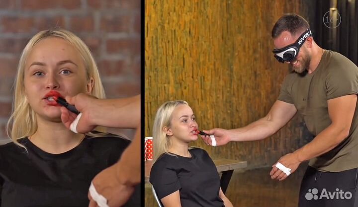 Аренда очков перевертыши (инвертоскопы)