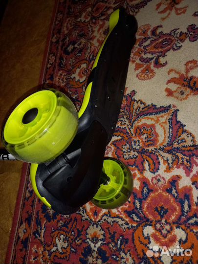 Детский 3-колесный самокат Novatrack Rainbow