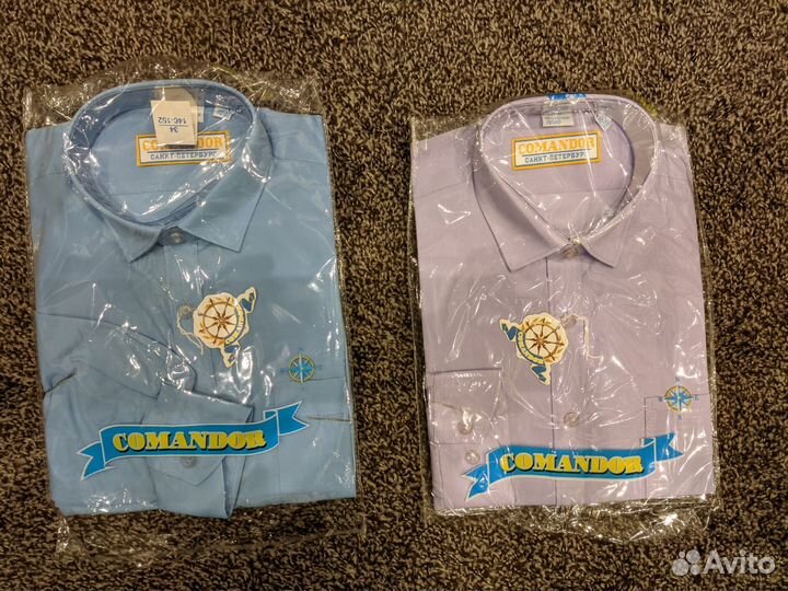 Школьные рубашки для мальчика 146-152