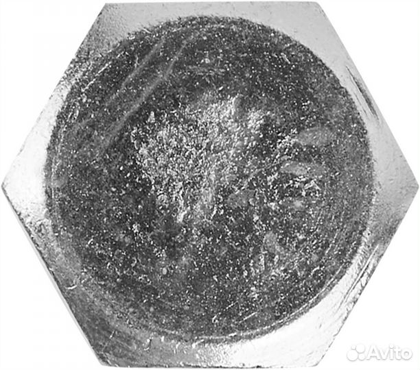 Болт DIN 933 M12x30 мм, на вес