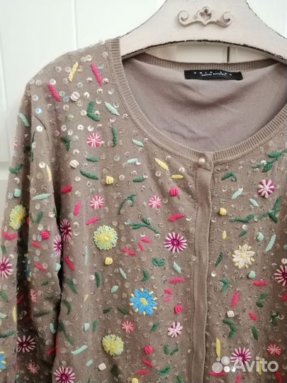 Кардиган Twin-Set с пайетками на 48