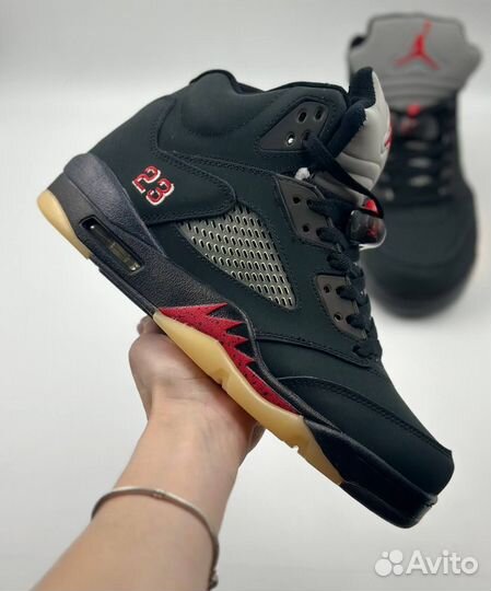 Кроссовки Nike Air Jordan 5 (37-41)