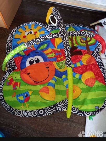 Детский игровой коврик