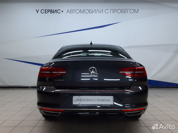 Volkswagen Passat 1.8 AMT, 2018, 167 718 км