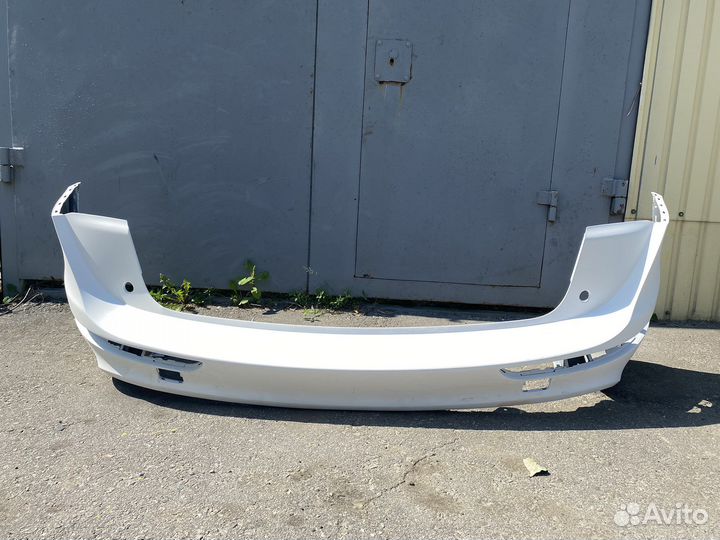 Бампер задний Audi Q5 Ауди Ку 5
