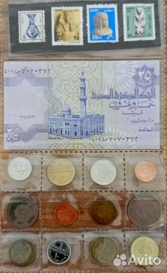 Наборы монет