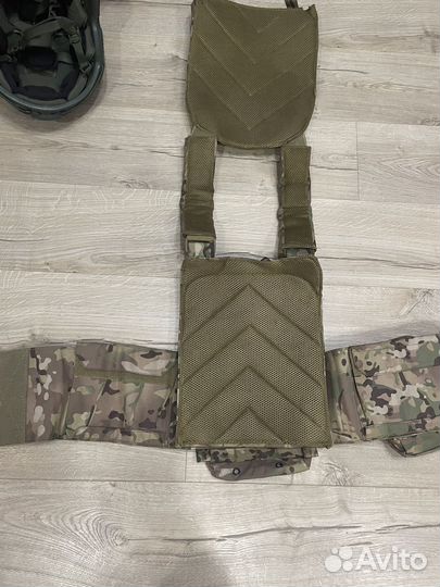 Бронежилет мультикам (плитник)