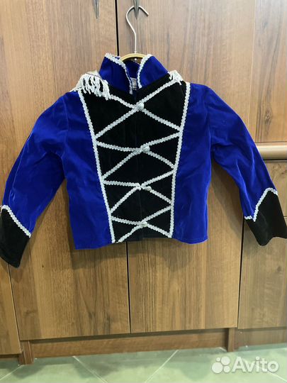 Новогодний костюм гусар