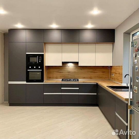 Кухня с эконом с доставкой и монтажом
