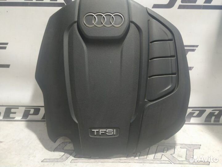 Декоративная крышка двигателя Audi Q5 8R 2.0 CNC
