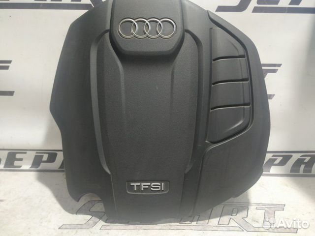 Декоративная крышка двигателя Audi Q5 8R 2.0 CNC