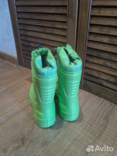 Детские резиновые сапоги новые 31 котофей