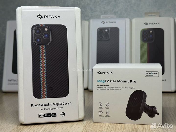 Комплект Pitaka 14 Pro Max Rapsody + Car Mount Pro