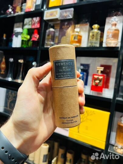 Versace man eau fraiche оригинальный тестер