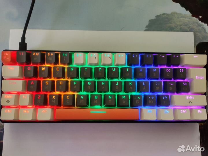 Механическая клавиатура ziyoulang T60