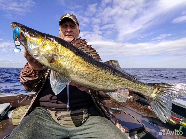 Рыбалка на Рыбинском водохранилище и Река Волга