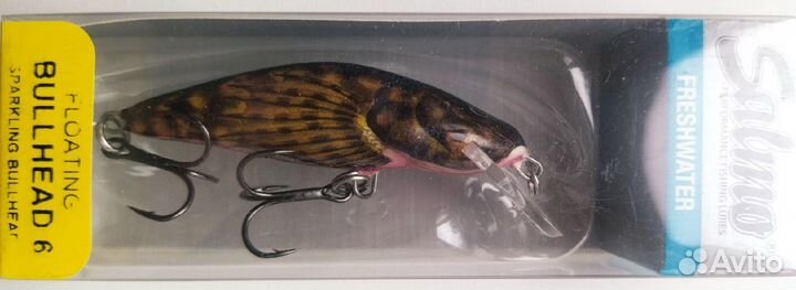 Salmo Bullhead 6F - HBD/BD/SBD