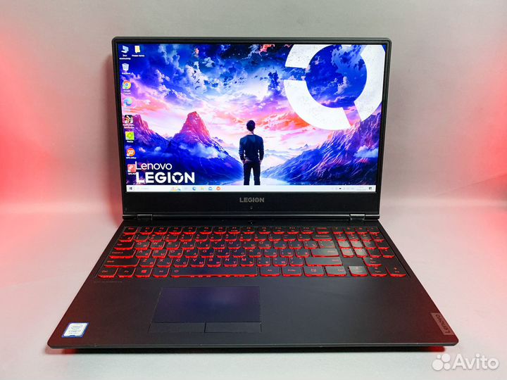 Игровой ноутбук Lenovo Legion Core i7/RTX 2060