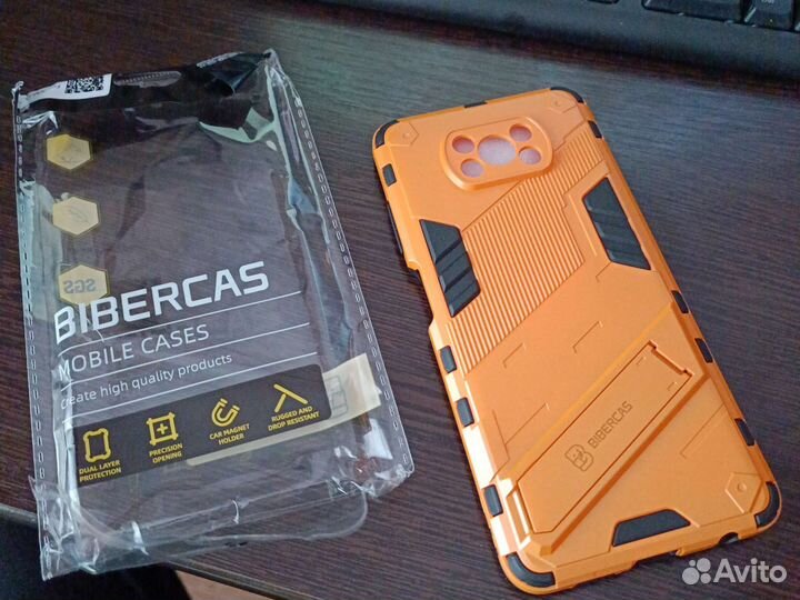 Чехол на Poco x3 pro новый