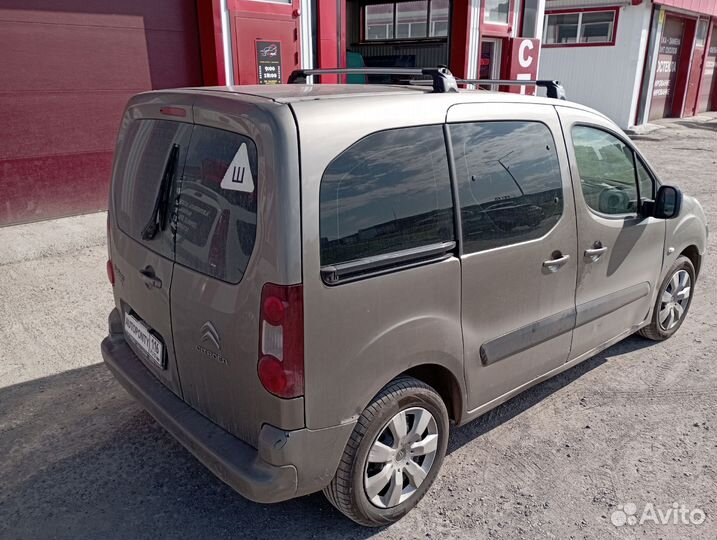 Багажник на крышу Citroen Berlingo turtle AIR3