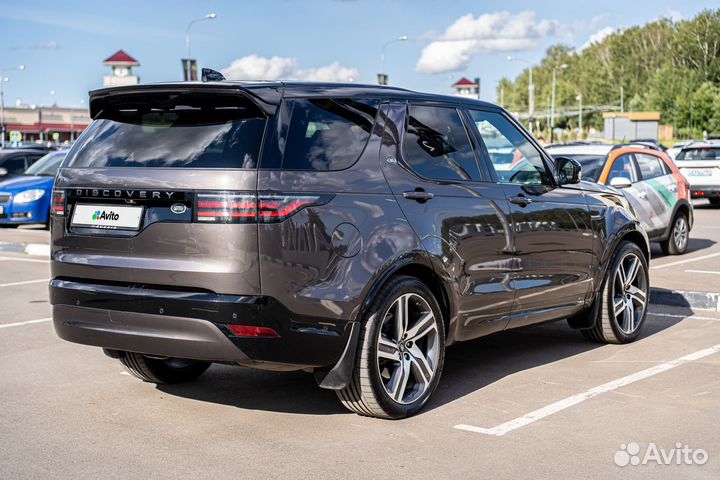 Land Rover Discovery 3.0 AT, 2021, 69 000 км