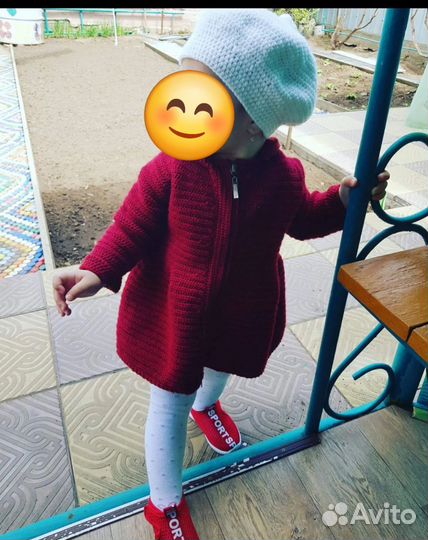 Беретка для девочки